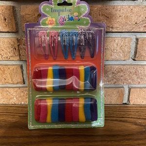 Nostalgic Girl's Hair Accessories